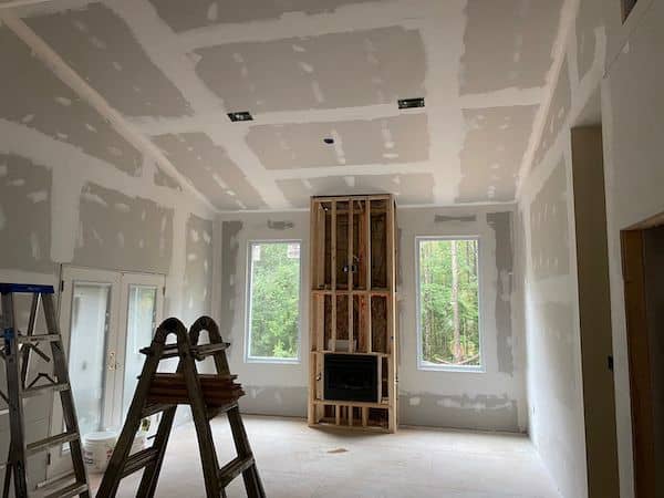 Drywall Repairs: Ceilings & Patches