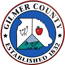 Gilmer County handyman services map
