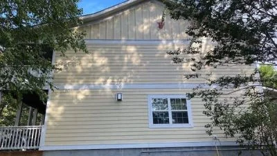 Pressure washing for Cherry Log cabins and homes