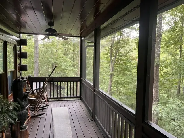 Porch Screen Replacement in Blue Ridge