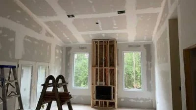 Drywall repair and installation