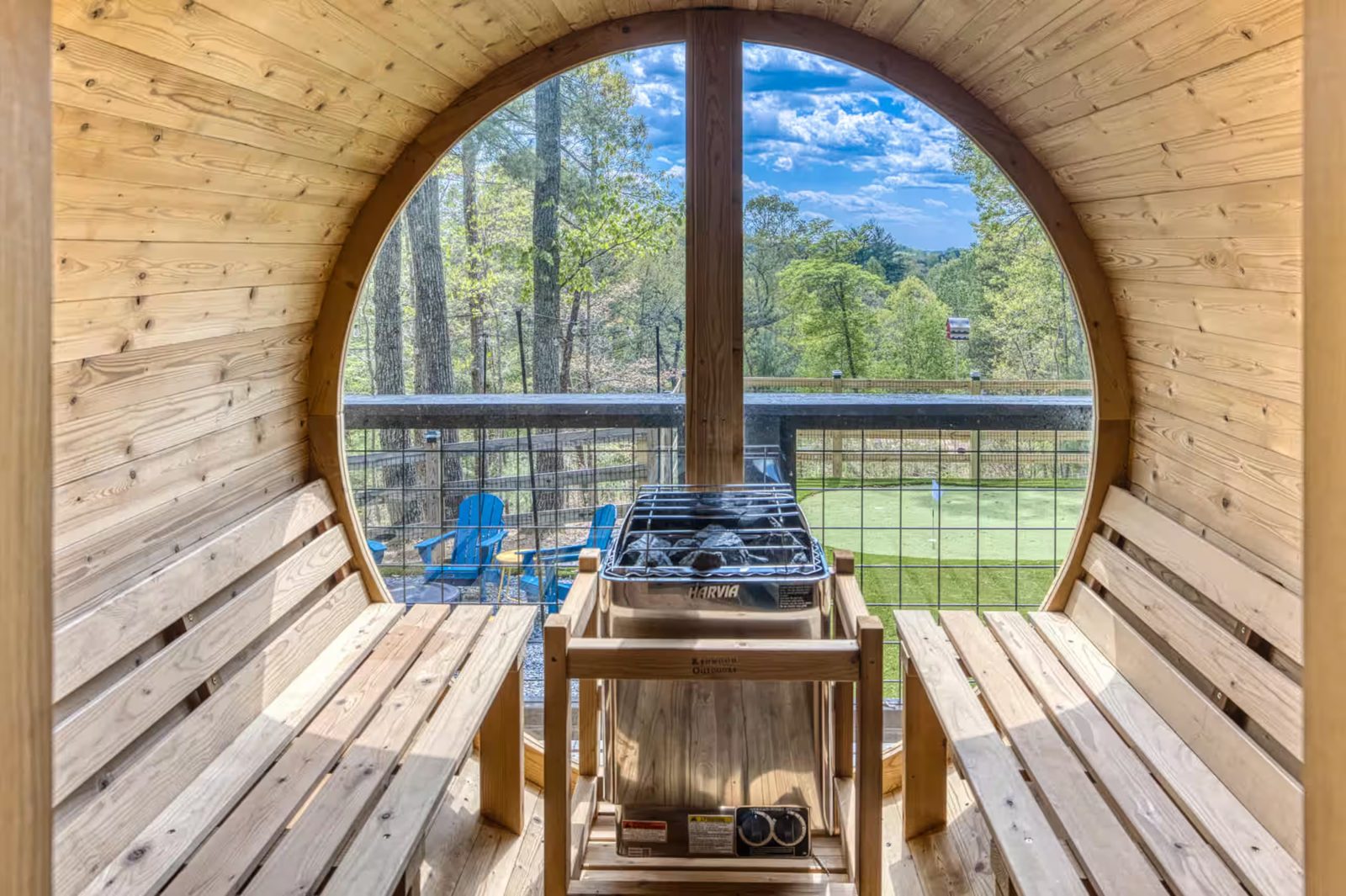 Cabin Sauna Installation in Morganton