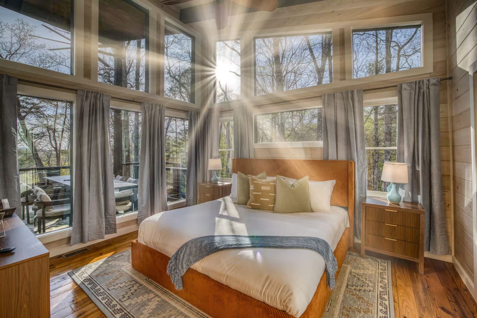 Interior Cabin Painting in Morganton