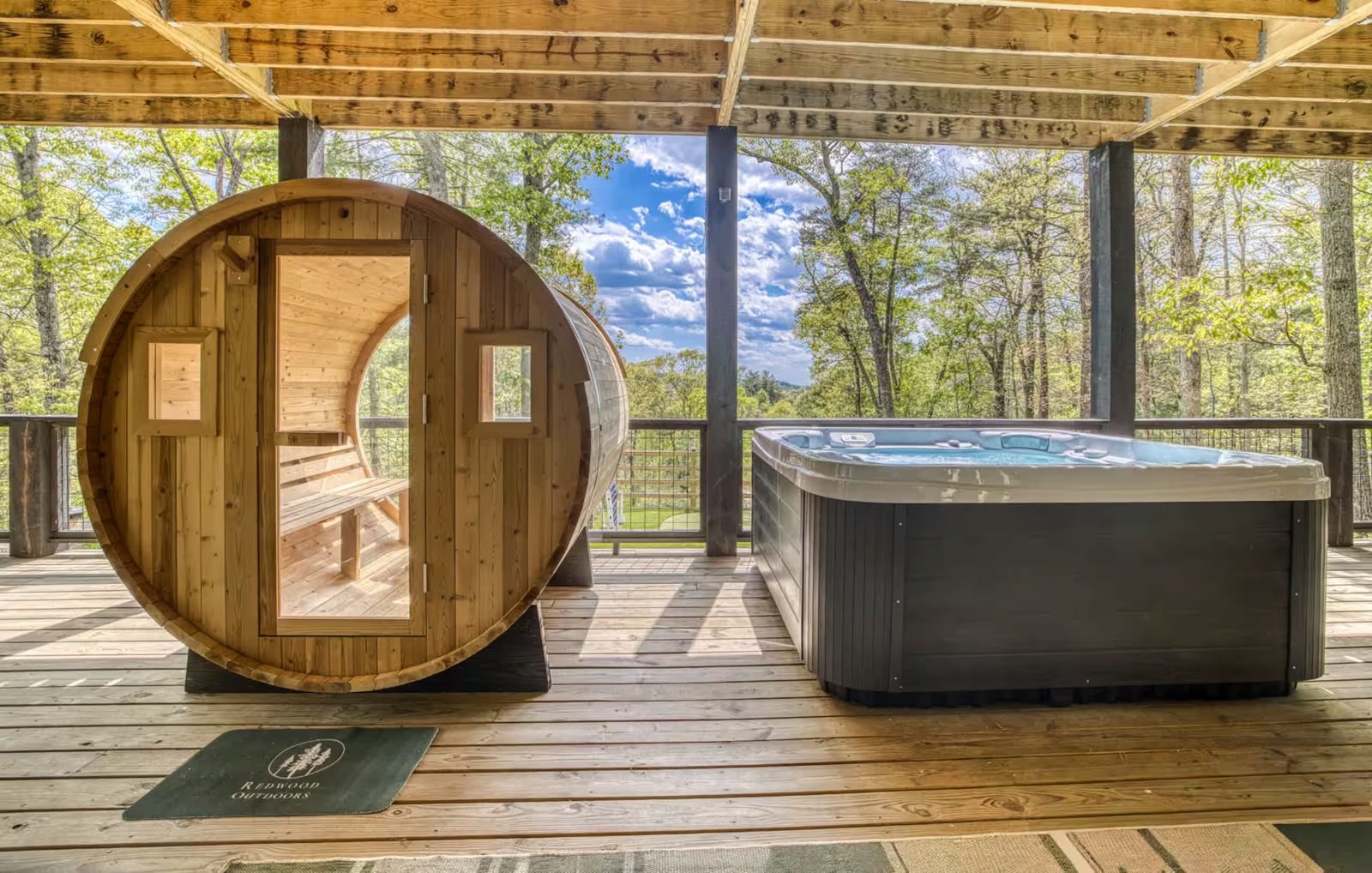Cabin Sauna Installation in Morganton