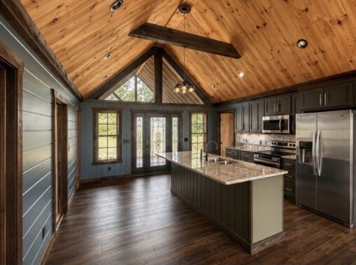 Interior Painting and Shed Remodel in Blue Ridge